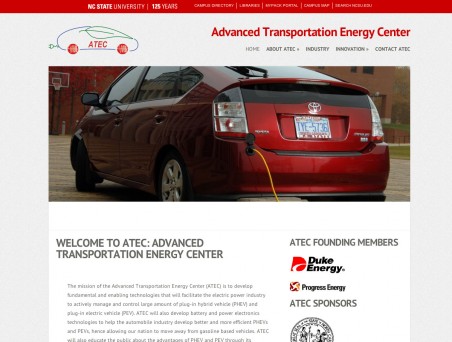 ATEC: Advanced Transportation Energy Center